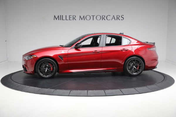 Used 2024 Alfa Romeo Giulia Quadrifoglio for sale $71,900 at Bentley Greenwich in Greenwich CT 06830 4