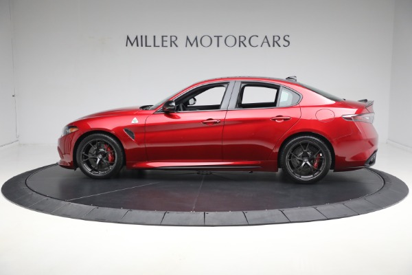 Used 2024 Alfa Romeo Giulia Quadrifoglio for sale $71,900 at Bentley Greenwich in Greenwich CT 06830 5