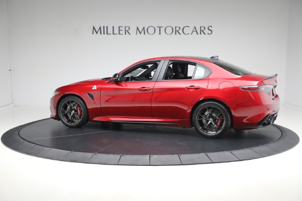 Used 2024 Alfa Romeo Giulia Quadrifoglio for sale $71,900 at Bentley Greenwich in Greenwich CT 06830 6
