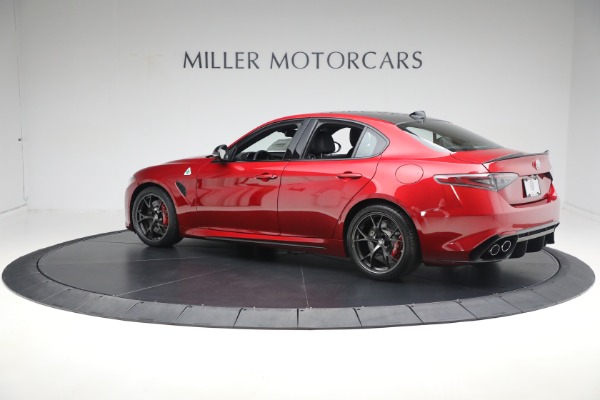 Used 2024 Alfa Romeo Giulia Quadrifoglio for sale $71,900 at Bentley Greenwich in Greenwich CT 06830 7