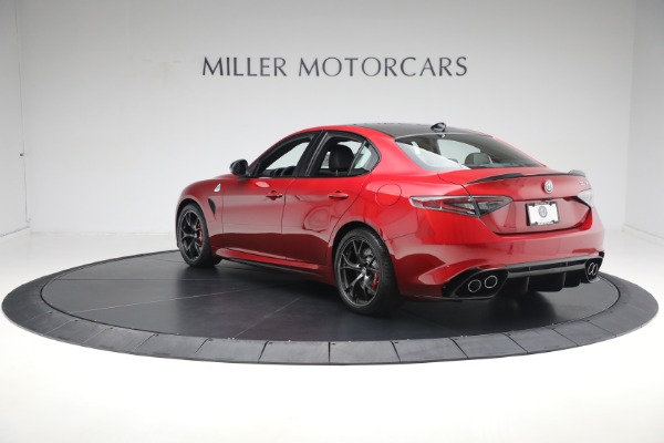 Used 2024 Alfa Romeo Giulia Quadrifoglio for sale $71,900 at Bentley Greenwich in Greenwich CT 06830 8