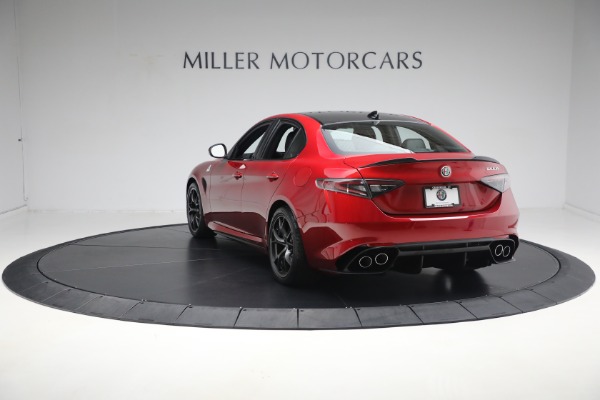 Used 2024 Alfa Romeo Giulia Quadrifoglio for sale $71,900 at Bentley Greenwich in Greenwich CT 06830 9