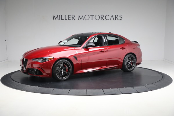 Used 2024 Alfa Romeo Giulia Quadrifoglio for sale $71,900 at Bentley Greenwich in Greenwich CT 06830 1