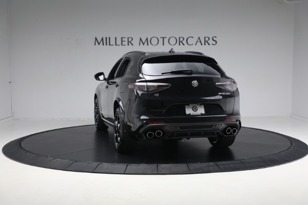 New 2024 Alfa Romeo Stelvio Quadrifoglio for sale $94,570 at Bentley Greenwich in Greenwich CT 06830 12