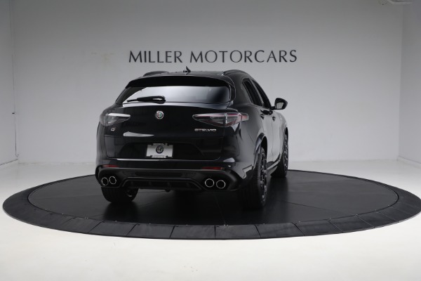 New 2024 Alfa Romeo Stelvio Quadrifoglio for sale $94,570 at Bentley Greenwich in Greenwich CT 06830 14
