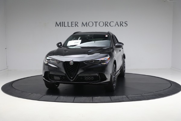 New 2024 Alfa Romeo Stelvio Quadrifoglio for sale $94,570 at Bentley Greenwich in Greenwich CT 06830 2