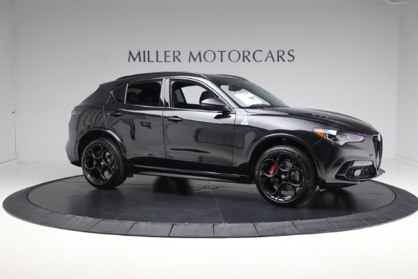 New 2024 Alfa Romeo Stelvio Quadrifoglio for sale $94,570 at Bentley Greenwich in Greenwich CT 06830 21