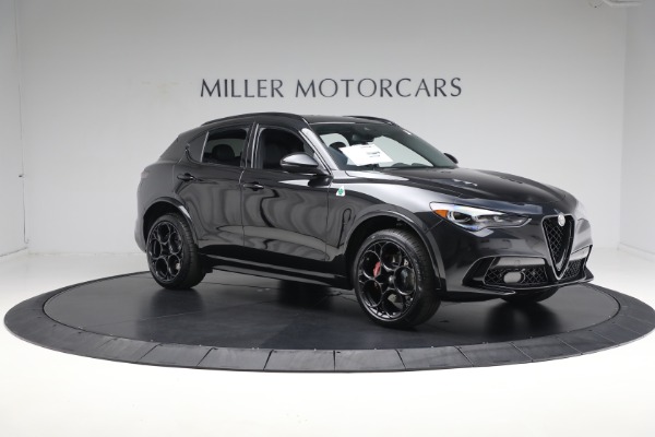 New 2024 Alfa Romeo Stelvio Quadrifoglio for sale $94,570 at Bentley Greenwich in Greenwich CT 06830 22