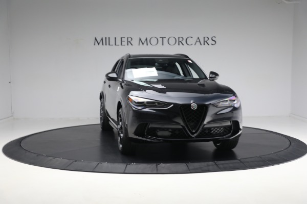 New 2024 Alfa Romeo Stelvio Quadrifoglio for sale $94,570 at Bentley Greenwich in Greenwich CT 06830 24