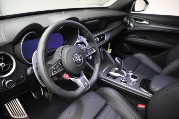 New 2024 Alfa Romeo Stelvio Quadrifoglio for sale $94,570 at Bentley Greenwich in Greenwich CT 06830 26