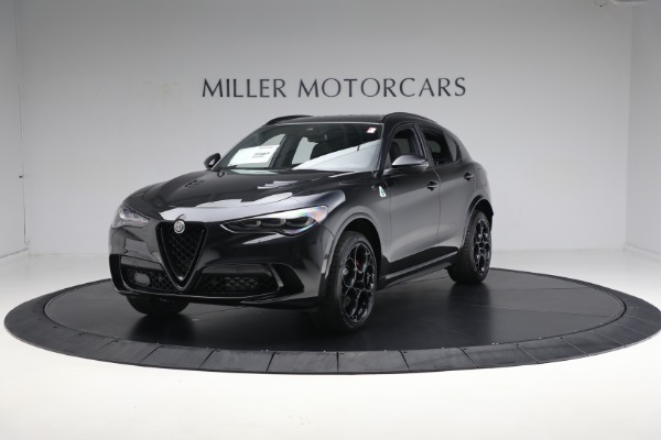 New 2024 Alfa Romeo Stelvio Quadrifoglio for sale $94,570 at Bentley Greenwich in Greenwich CT 06830 3