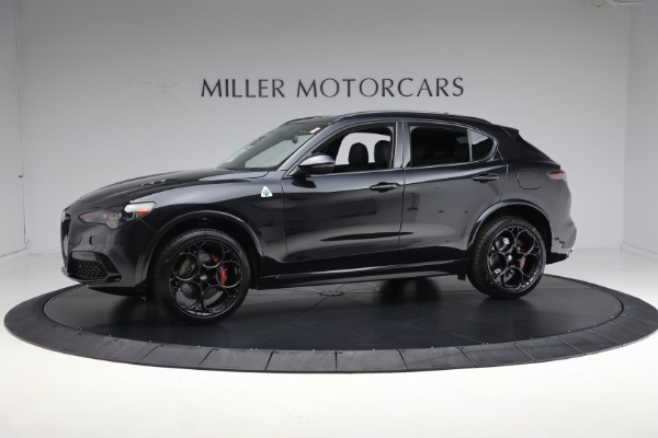 New 2024 Alfa Romeo Stelvio Quadrifoglio for sale $94,570 at Bentley Greenwich in Greenwich CT 06830 5