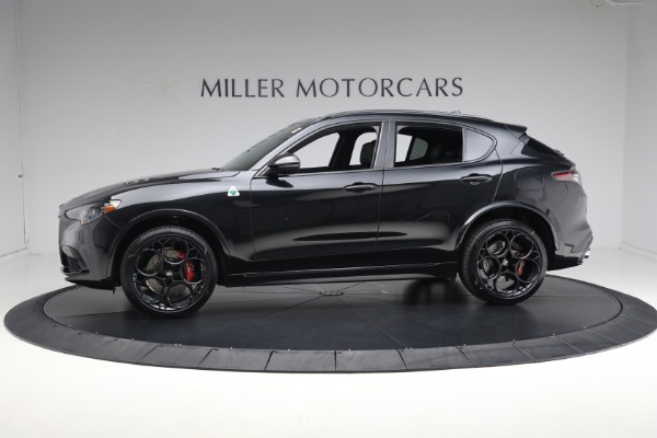 New 2024 Alfa Romeo Stelvio Quadrifoglio for sale $94,570 at Bentley Greenwich in Greenwich CT 06830 6