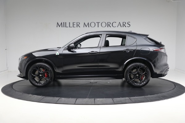 New 2024 Alfa Romeo Stelvio Quadrifoglio for sale $94,570 at Bentley Greenwich in Greenwich CT 06830 7