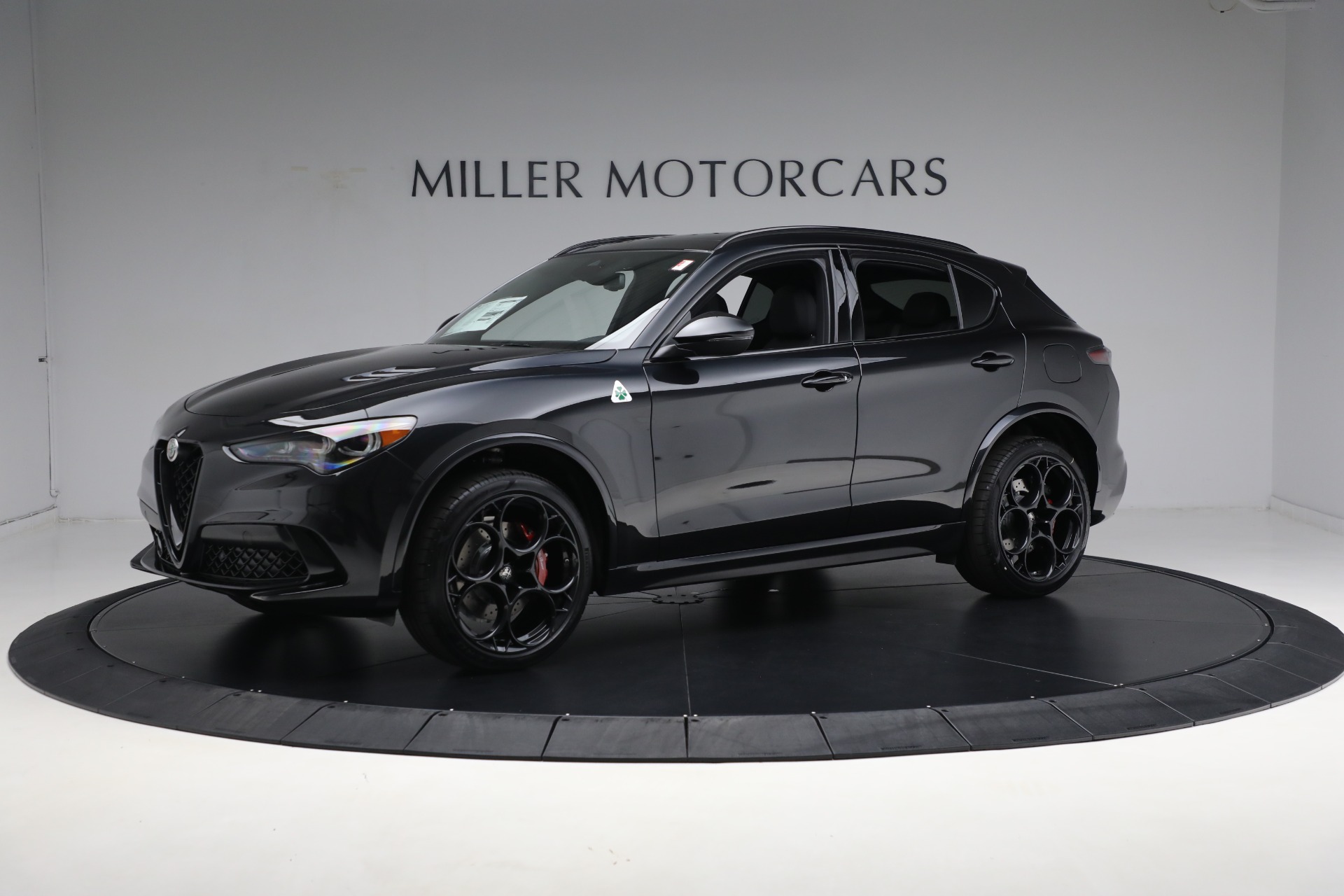 New 2024 Alfa Romeo Stelvio Quadrifoglio for sale $94,570 at Bentley Greenwich in Greenwich CT 06830 1