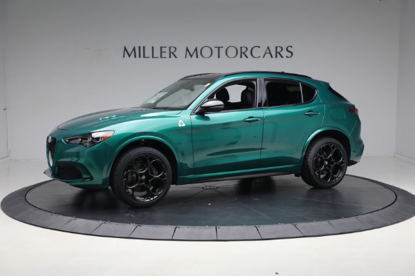 New 2020 Alfa Romeo Stelvio Quadrifoglio | Greenwich, CT