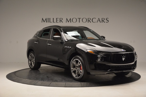 New 2017 Maserati Levante for sale Sold at Bentley Greenwich in Greenwich CT 06830 11