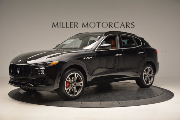 New 2017 Maserati Levante for sale Sold at Bentley Greenwich in Greenwich CT 06830 2