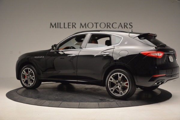 New 2017 Maserati Levante for sale Sold at Bentley Greenwich in Greenwich CT 06830 4