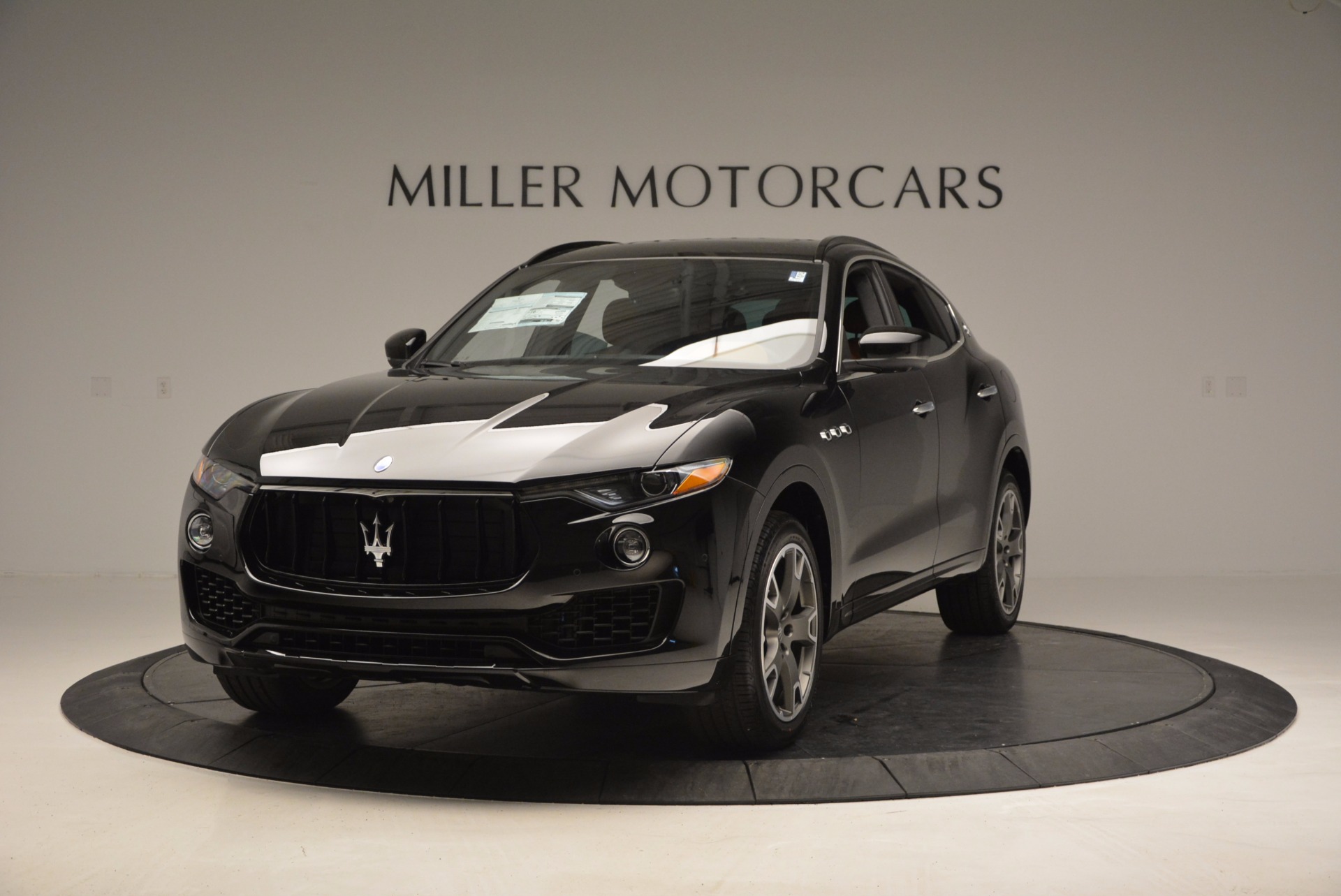 New 2017 Maserati Levante for sale Sold at Bentley Greenwich in Greenwich CT 06830 1