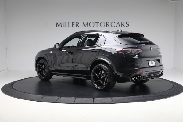 New 2024 Alfa Romeo Stelvio Quadrifoglio for sale $84,498 at Bentley Greenwich in Greenwich CT 06830 10