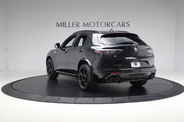 New 2024 Alfa Romeo Stelvio Quadrifoglio for sale $84,498 at Bentley Greenwich in Greenwich CT 06830 11
