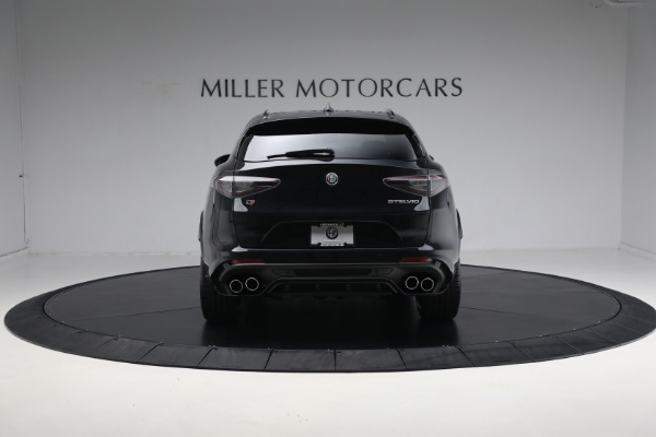 New 2024 Alfa Romeo Stelvio Quadrifoglio for sale $84,498 at Bentley Greenwich in Greenwich CT 06830 13