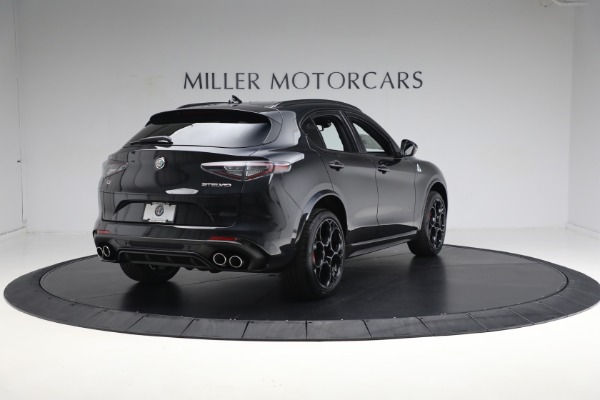 New 2024 Alfa Romeo Stelvio Quadrifoglio for sale $84,498 at Bentley Greenwich in Greenwich CT 06830 15