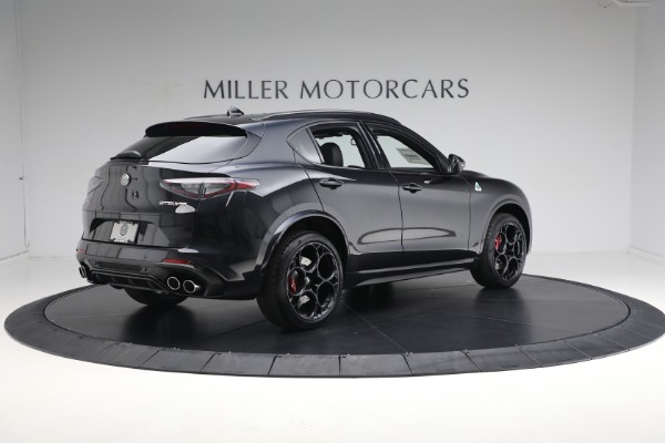 New 2024 Alfa Romeo Stelvio Quadrifoglio for sale $84,498 at Bentley Greenwich in Greenwich CT 06830 16