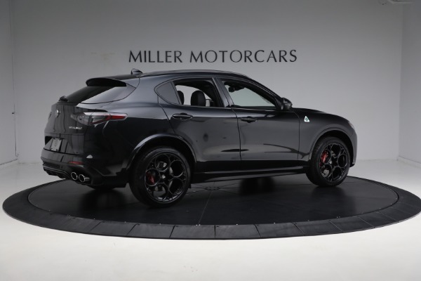 New 2024 Alfa Romeo Stelvio Quadrifoglio for sale $84,498 at Bentley Greenwich in Greenwich CT 06830 17