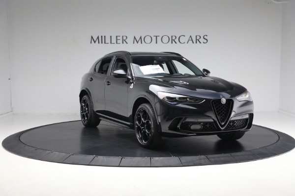 New 2024 Alfa Romeo Stelvio Quadrifoglio for sale $84,498 at Bentley Greenwich in Greenwich CT 06830 23