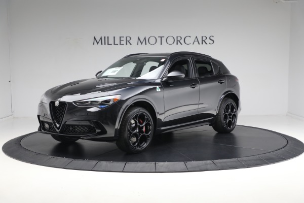 New 2024 Alfa Romeo Stelvio Quadrifoglio for sale $84,498 at Bentley Greenwich in Greenwich CT 06830 4