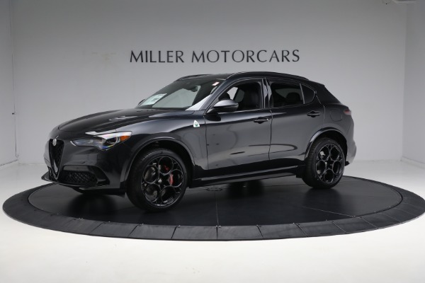 New 2024 Alfa Romeo Stelvio Quadrifoglio for sale $84,498 at Bentley Greenwich in Greenwich CT 06830 5