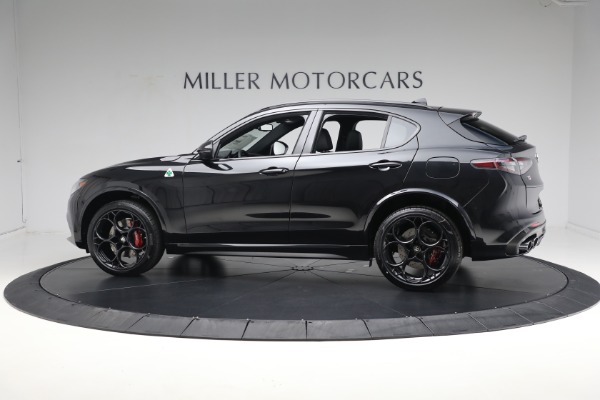New 2024 Alfa Romeo Stelvio Quadrifoglio for sale $84,498 at Bentley Greenwich in Greenwich CT 06830 8