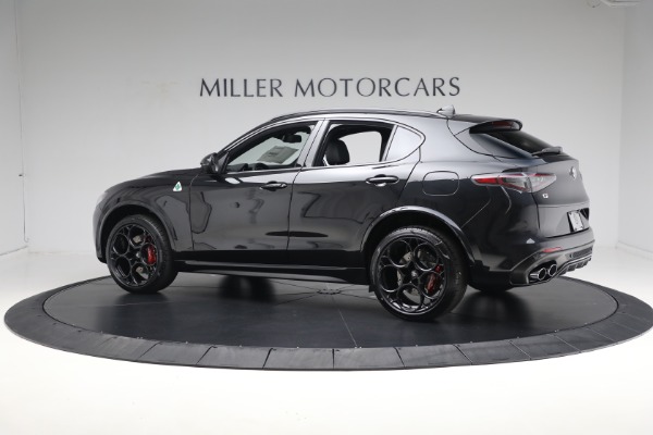 New 2024 Alfa Romeo Stelvio Quadrifoglio for sale $84,498 at Bentley Greenwich in Greenwich CT 06830 9