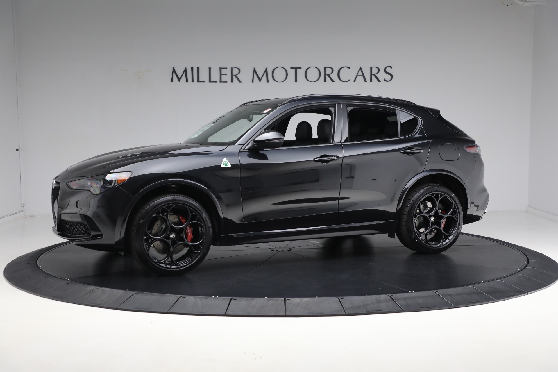 New 2024 Alfa Romeo Stelvio Quadrifoglio for sale $84,498 at Bentley Greenwich in Greenwich CT 06830 1