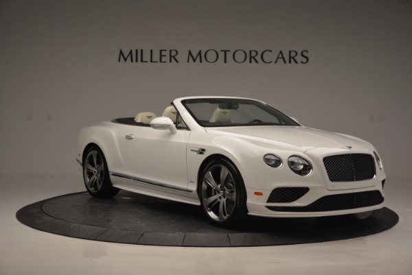 New 2017 Bentley Continental GT Speed Convertible for sale Sold at Bentley Greenwich in Greenwich CT 06830 11