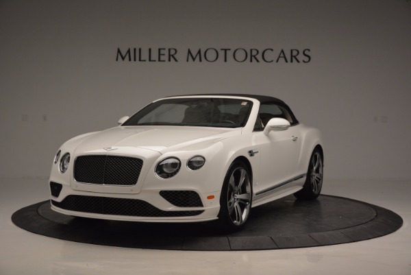 New 2017 Bentley Continental GT Speed Convertible for sale Sold at Bentley Greenwich in Greenwich CT 06830 13