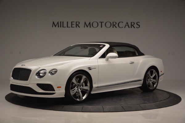 New 2017 Bentley Continental GT Speed Convertible for sale Sold at Bentley Greenwich in Greenwich CT 06830 14