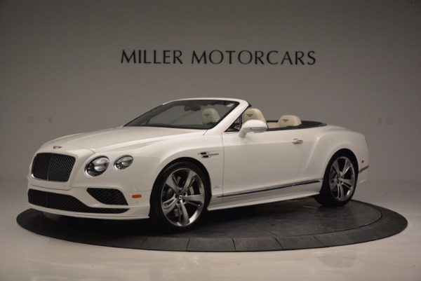 New 2017 Bentley Continental GT Speed Convertible for sale Sold at Bentley Greenwich in Greenwich CT 06830 2