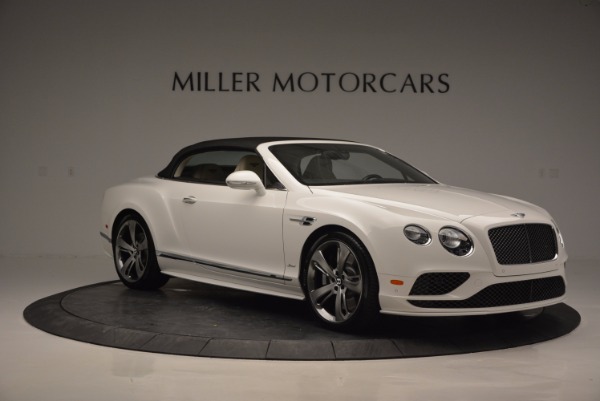 New 2017 Bentley Continental GT Speed Convertible for sale Sold at Bentley Greenwich in Greenwich CT 06830 23