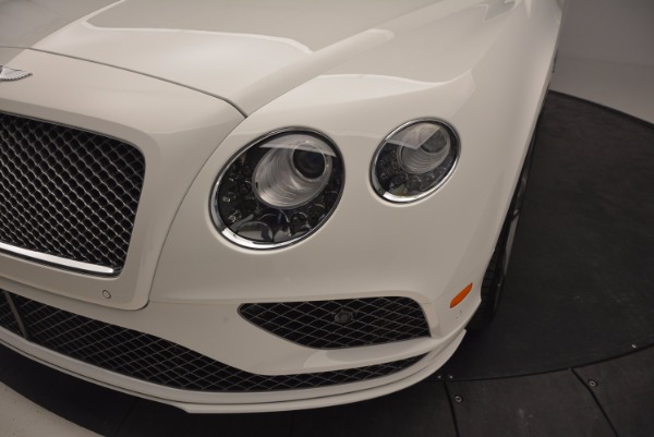 New 2017 Bentley Continental GT Speed Convertible for sale Sold at Bentley Greenwich in Greenwich CT 06830 26