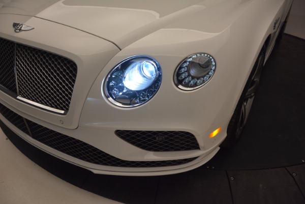 New 2017 Bentley Continental GT Speed Convertible for sale Sold at Bentley Greenwich in Greenwich CT 06830 28