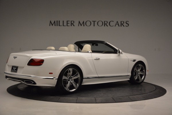 New 2017 Bentley Continental GT Speed Convertible for sale Sold at Bentley Greenwich in Greenwich CT 06830 8