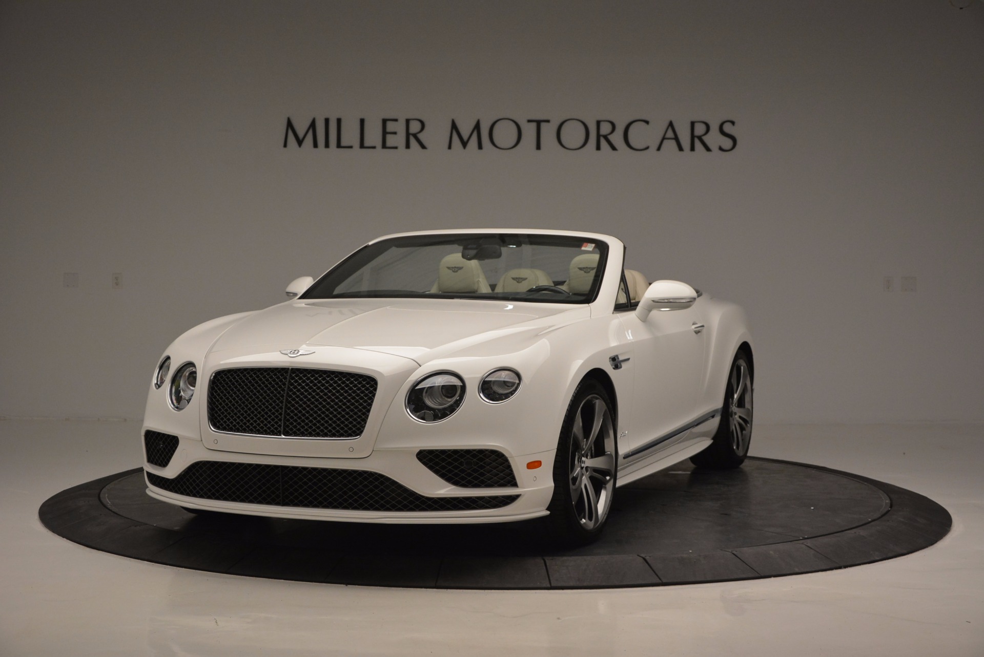 New 2017 Bentley Continental GT Speed Convertible for sale Sold at Bentley Greenwich in Greenwich CT 06830 1