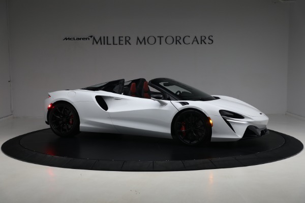 New 2025 McLaren Artura Spider TechLux for sale Sold at Bentley Greenwich in Greenwich CT 06830 10