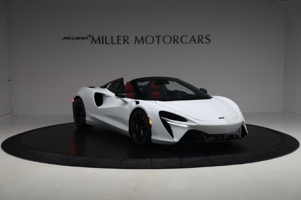New 2025 McLaren Artura Spider TechLux for sale Sold at Bentley Greenwich in Greenwich CT 06830 11