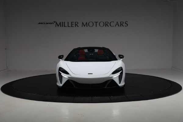 New 2025 McLaren Artura Spider TechLux for sale Sold at Bentley Greenwich in Greenwich CT 06830 12