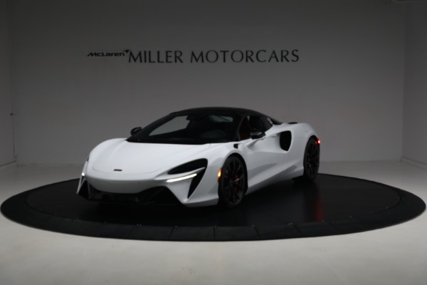 New 2025 McLaren Artura Spider TechLux for sale Sold at Bentley Greenwich in Greenwich CT 06830 14