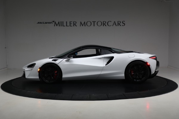 New 2025 McLaren Artura Spider TechLux for sale Sold at Bentley Greenwich in Greenwich CT 06830 15